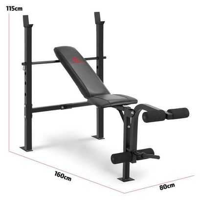 Banc Standard MWB-6501 - Poids maximal de l’utilisateur 135 kg