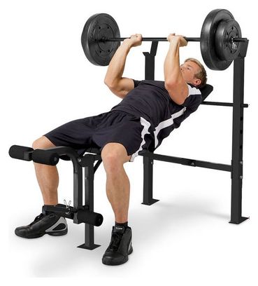 Banc Standard MWB-6501 - Poids maximal de l’utilisateur 135 kg