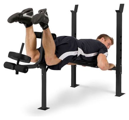 Banc Standard MWB-6501 - Poids maximal de l’utilisateur 135 kg