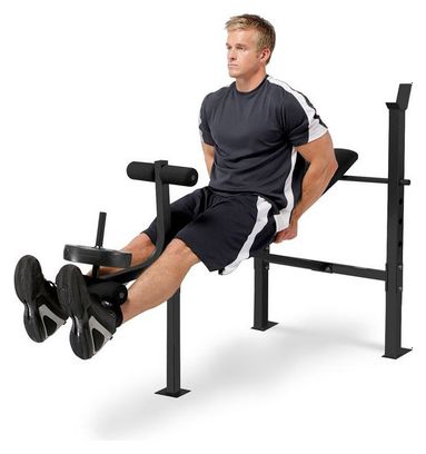 Banc Standard MWB-6501 - Poids maximal de l’utilisateur 135 kg
