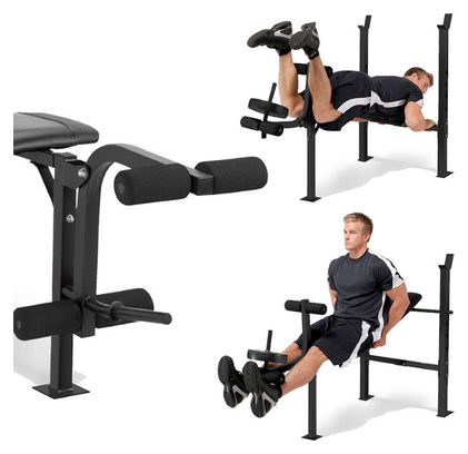 Banc Standard MWB-6501 - Poids maximal de l’utilisateur 135 kg