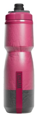 Camelbak Podium Chill 710ml Water Bottle in Mercury Red Berry