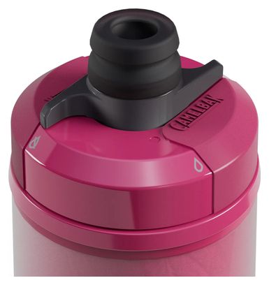 Camelbak Podium Chill 710ml Water Bottle in Mercury Red Berry