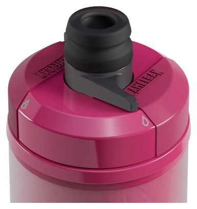 Camelbak Podium Chill 710ml Water Bottle in Mercury Red Berry