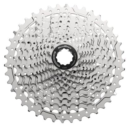 SUNRACE CS-RZ800 12V Zilver MTB Cassette