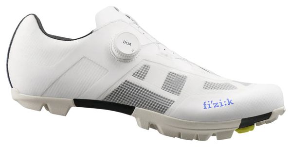 Fizik Vento Proxy White Gravel Shoes