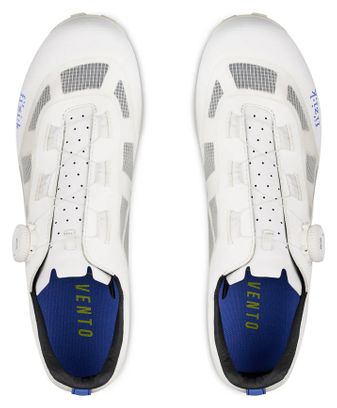 Fizik Vento Proxy White Gravel Shoes