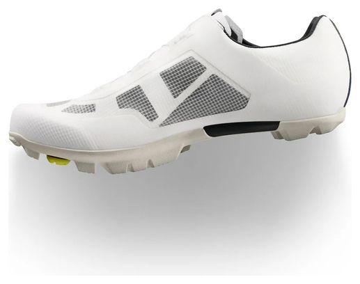 Fizik Vento Proxy White Gravel Shoes