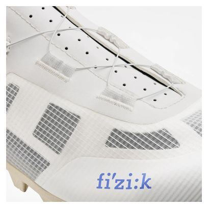 Fizik Vento Proxy White Gravel Shoes