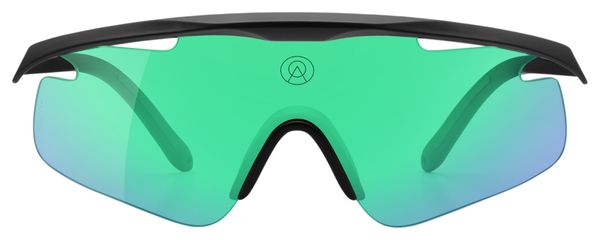 Alba Optics Mantra Black Vzum F-Lens Beetle Glasses