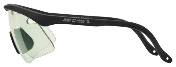 Alba Optics Mantra Black Vzum F-Lens Beetle Glasses