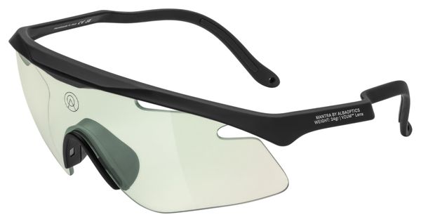 Alba Optics Mantra Black Vzum F-Lens Beetle Glasses