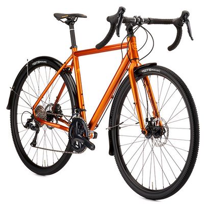 Bicicletta da strada Kona Rove AL/DL Shimano Sora 9V 650mm Arancione 2022