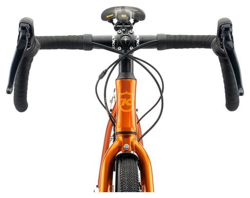 Bicicleta de Grava Kona Rove AL/DL Shimano Sora 9V 650mm Naranja 2022