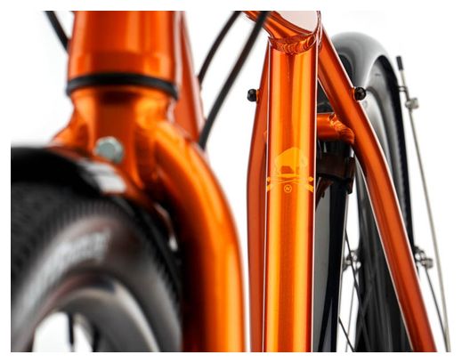 Bicicleta de Grava Kona Rove AL/DL Shimano Sora 9V 650mm Naranja 2022