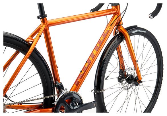 Gravel Bike Kona Rove AL/DL Shimano Sora 9V 650mm Orange 2022