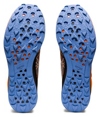 Asics FujiSpeed Trail Shoes Black Orange