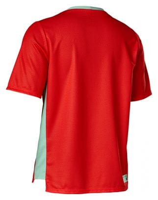 Fox Defend Youth Long Sleeve Jersey Bright Red