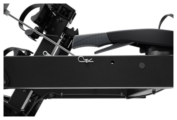 Portabicicletas Thule VeloSpace 3 9033100 para barra de remolque - 3 bicicletas (compatible con bicicletas eléctricas) Negro
