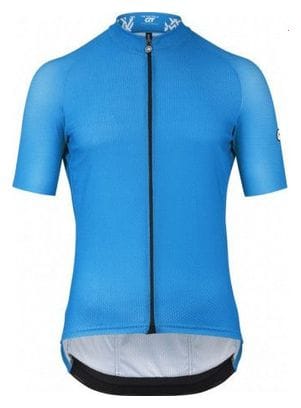 ASSOS MILLE GT SS JERSEY C2 - Cyber Blue - Maillot manches courtes Homme