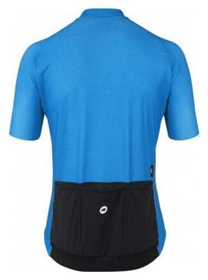 ASSOS MILLE GT SS JERSEY C2 - Cyber Blue - Maillot manches courtes Homme