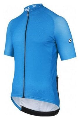 ASSOS MILLE GT SS JERSEY C2 - Cyber Blue - Maillot manches courtes Homme