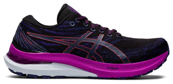 Asics Gel Kayano 29 Black Purple Women's Running Shoes