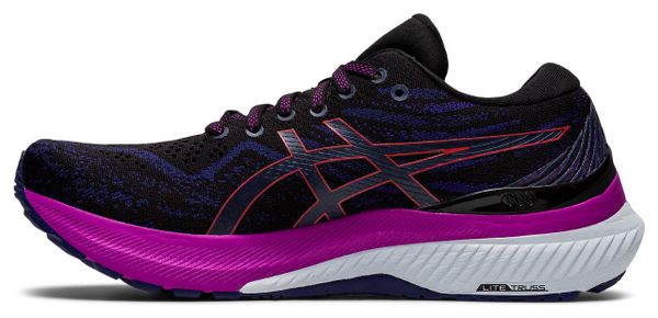 Chaussures Running Asics Gel Kayano 29 Noir Violet Femme