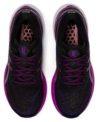 Chaussures Running Asics Gel Kayano 29 Noir Violet Femme