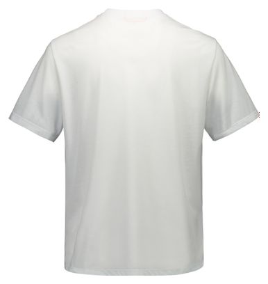 Maglia a maniche corte Poc Motion bianca da uomo