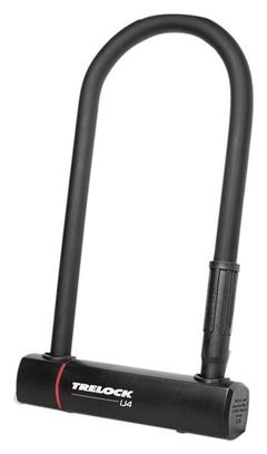 U-lock with Trelock U4 bracket ZB401 230-102 mm ø 14 mm