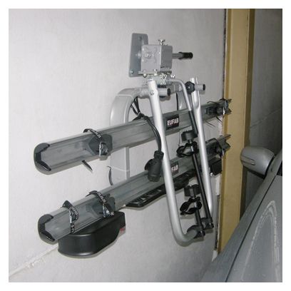 Eufab -  Porte-vélo Eufab : Fixation Murale Pour Porte-vélos Eufab Et Las