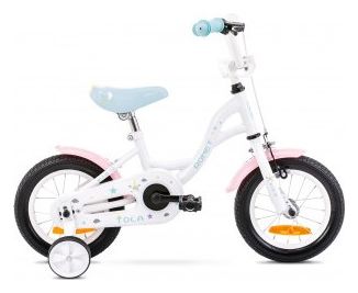 Vélo ROMET KID Tola 12 - BLANC/BLEU