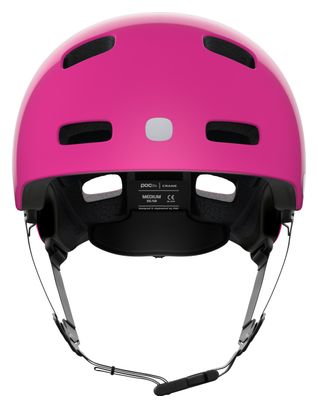 Poc Pocito Crane Mips Fluorescent Pink Helmet