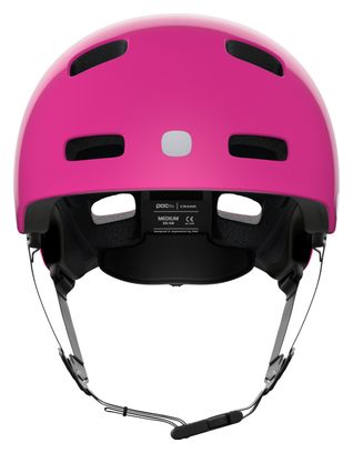 Casque Poc Pocito Crane Mips Rose Fluo