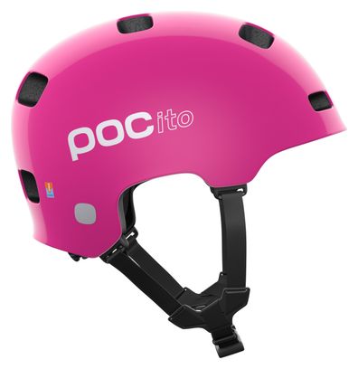 Casque Poc Pocito Crane Mips Rose Fluo