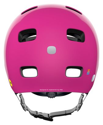 Poc Pocito Crane Mips Helm Fluo Pink