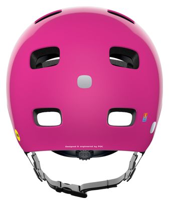 Casque Poc Pocito Crane Mips Rose Fluo