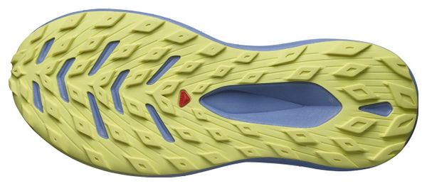 Zapatillas de trail running Salomon Glide Max TR Azules / Amarillas