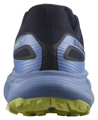 Salomon Glide Max TR Trail Running Shoes Blue / Yellow