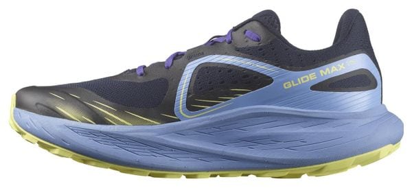 Salomon Glide Max TR Trail Shoes Blue / Yellow