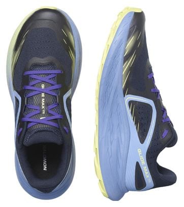 Salomon Glide Max TR Trail Running Shoes Blue / Yellow
