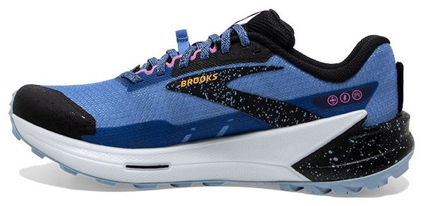 Zapatillas Brooks Catamount 2 Mujer Azul Negro Trail Running