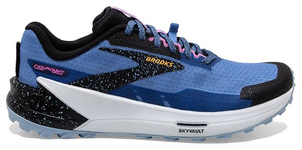 Brooks Catamount 2 Damesschoenen Blauw Zwart Trail 42,1/2