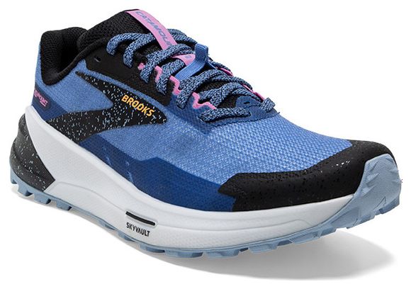 Brooks Catamount 2 Damesschoenen Blauw Zwart Trail 42,1/2