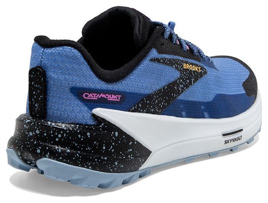 Brooks Catamount 2 Damesschoenen Blauw Zwart Trail 42,1/2