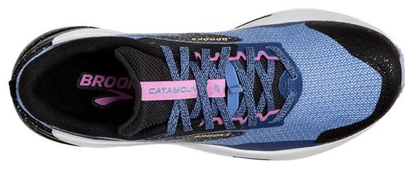 Brooks Catamount 2 Damesschoenen Blauw Zwart Trail 42,1/2