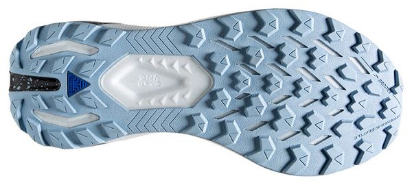 Brooks Catamount 2 Damesschoenen Blauw Zwart Trail 42,1/2