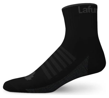 Par de calcetines Lafuma Active Wool Crew Socks Negro