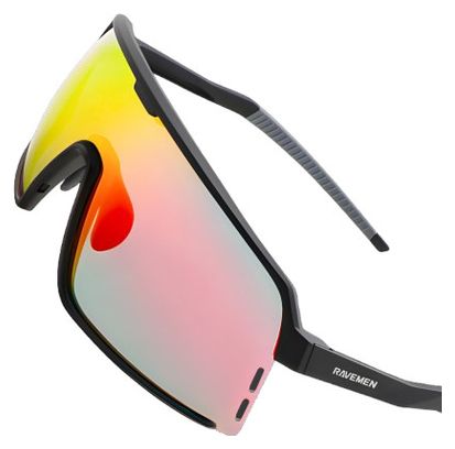 LUNETTES de vélo - 3 verres polarisés RAVEMEN - CG12
